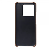 Xiaomi 14T Cover med to Kortlommer Mørkebrun