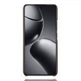 Xiaomi 14T Cover med to Kortlommer Mørkebrun