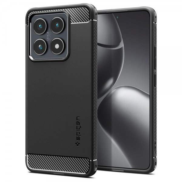 Spigen Xiaomi 14T Cover Rugged Armor Mat Sort