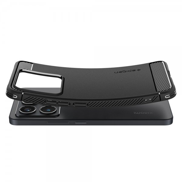 Spigen Xiaomi 14T Cover Rugged Armor Mat Sort