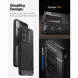 Spigen Xiaomi 14T Cover Rugged Armor Mat Sort