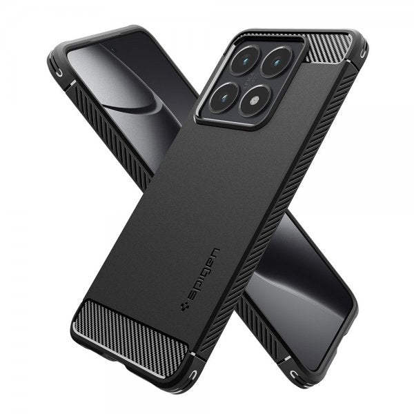Spigen Xiaomi 14T Cover Rugged Armor Mat Sort