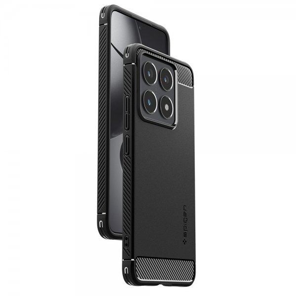 Spigen Xiaomi 14T Cover Rugged Armor Mat Sort