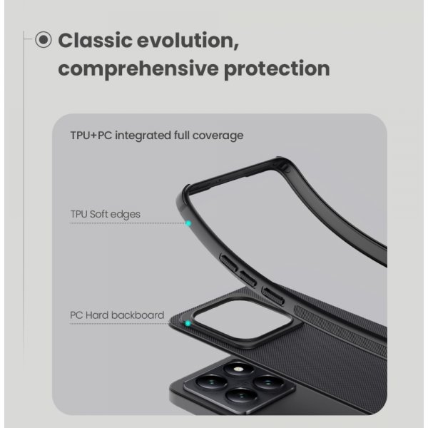 Nillkin Xiaomi 14T Cover Super Frosted Shield Pro MagSafe Sort