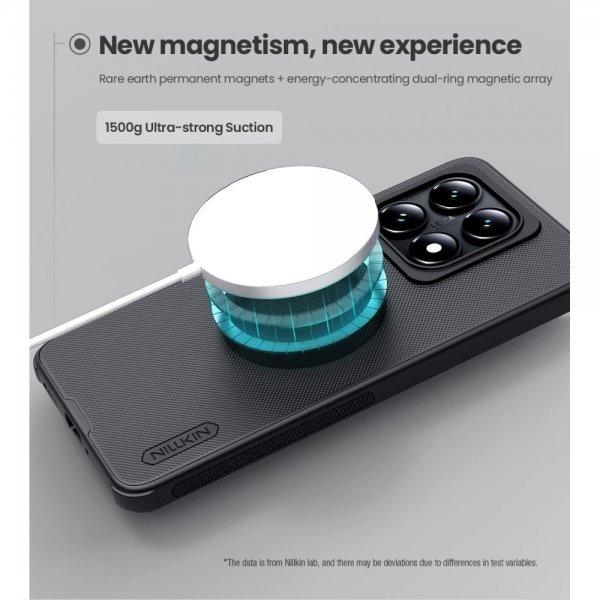 Nillkin Xiaomi 14T Cover Super Frosted Shield Pro MagSafe Sort