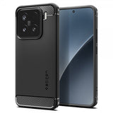 Spigen Xiaomi 15 Cover Rugged Armor Mat Sort