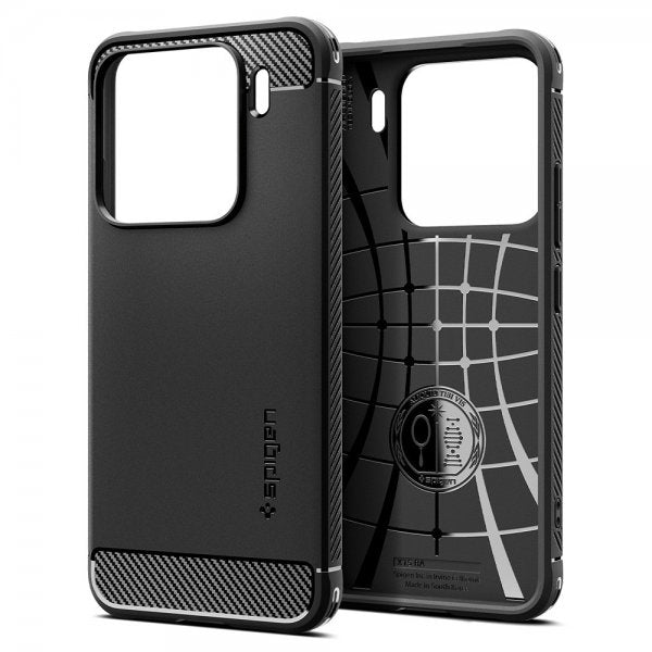 Spigen Xiaomi 15 Cover Rugged Armor Mat Sort