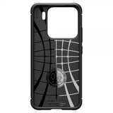 Spigen Xiaomi 15 Cover Rugged Armor Mat Sort