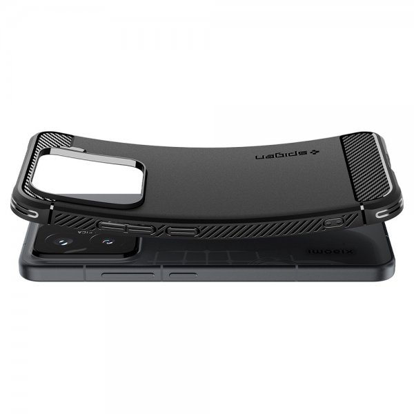 Spigen Xiaomi 15 Cover Rugged Armor Mat Sort