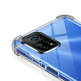 Xiaomi Mi 10T/10T Pro Cover Stødsikker Transparent