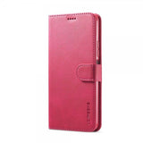 Lc.Imeeke Xiaomi Mi 11 Cover med Kortlomme Magenta
