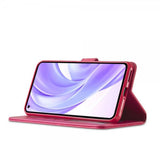 Lc.Imeeke Xiaomi Mi 11 Cover med Kortlomme Magenta