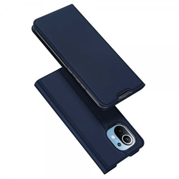 Dux Ducis Xiaomi Mi 11 Cover Skin Pro Series Blå