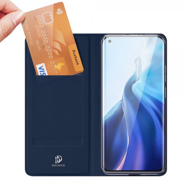 Dux Ducis Xiaomi Mi 11 Cover Skin Pro Series Blå