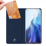 Dux Ducis Xiaomi Mi 11 Cover Skin Pro Series Blå