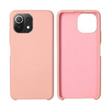 Xiaomi Mi 11 Lite Cover Silikone Pink