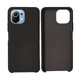 Xiaomi Mi 11 Lite Cover Silikone Sort