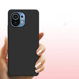 Xiaomi Mi 11 Cover Silikone Sort