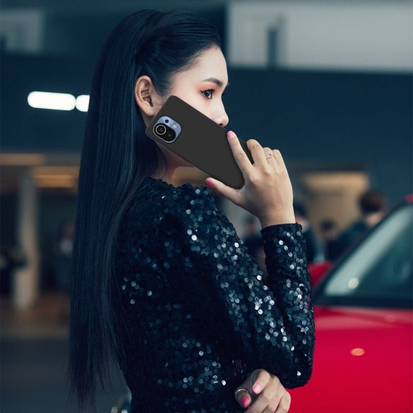 Xiaomi Mi 11 Cover Silikone Sort