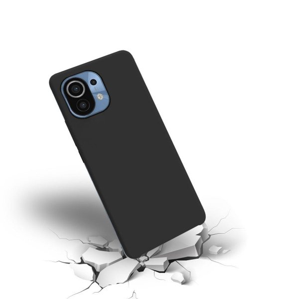 Xiaomi Mi 11 Cover Silikone Sort