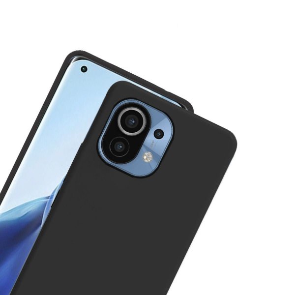 Xiaomi Mi 11 Cover Silikone Sort