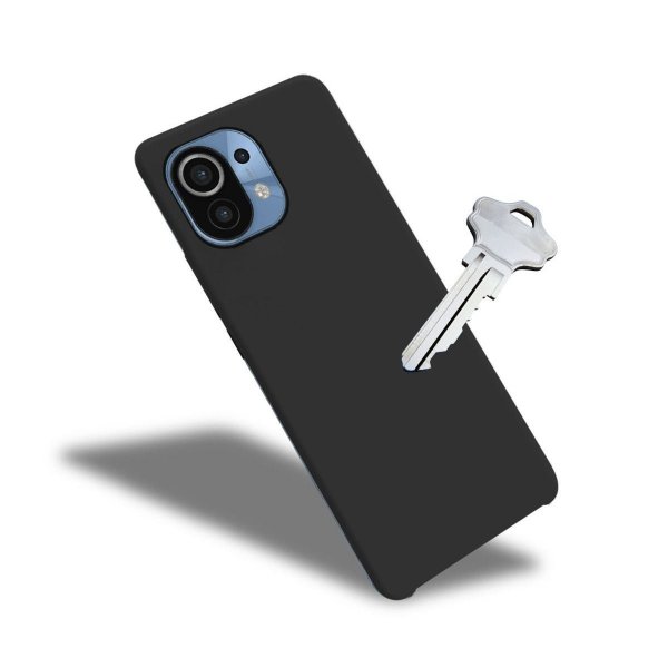Xiaomi Mi 11 Cover Silikone Sort