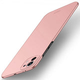 Mofi Xiaomi Mi 11 Cover Shield Slim Rosaguld