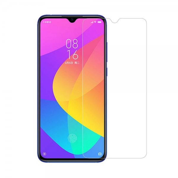 Xiaomi Mi 9 Lite Skærmbeskyttelse i Hærdet Glas Case Friendly