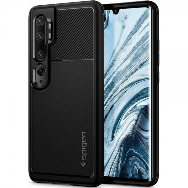 Spigen Xiaomi Mi Note 10/Mi Note 10 Pro Cover Rugged Armor Mat Sort