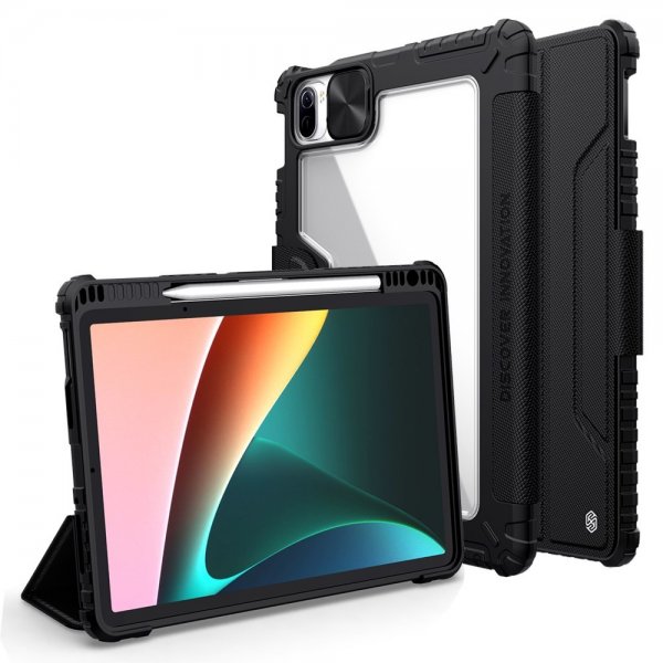 Nillkin Xiaomi Pad 5 Etui Bumper Case Sort