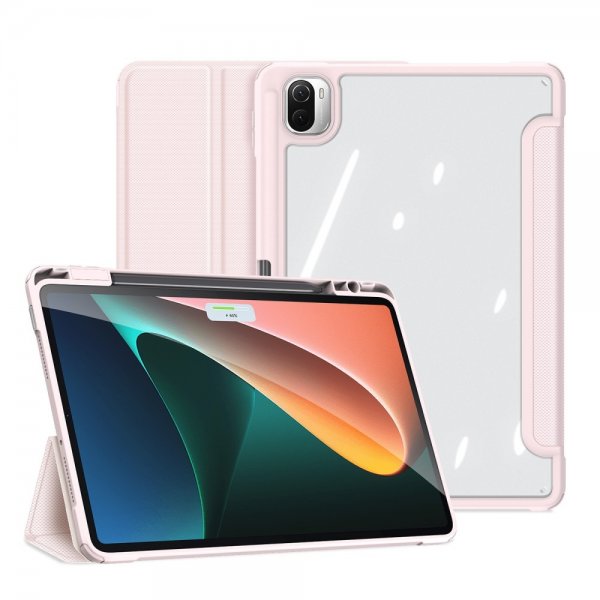 Dux Ducis Xiaomi Pad 5 Cover TOBY Series Rosa