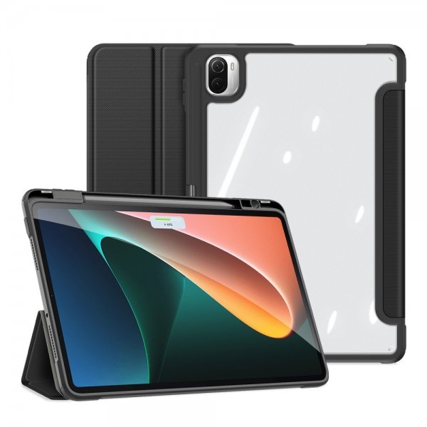 Dux Ducis Xiaomi Pad 5 Etui TOBY Serie Sort