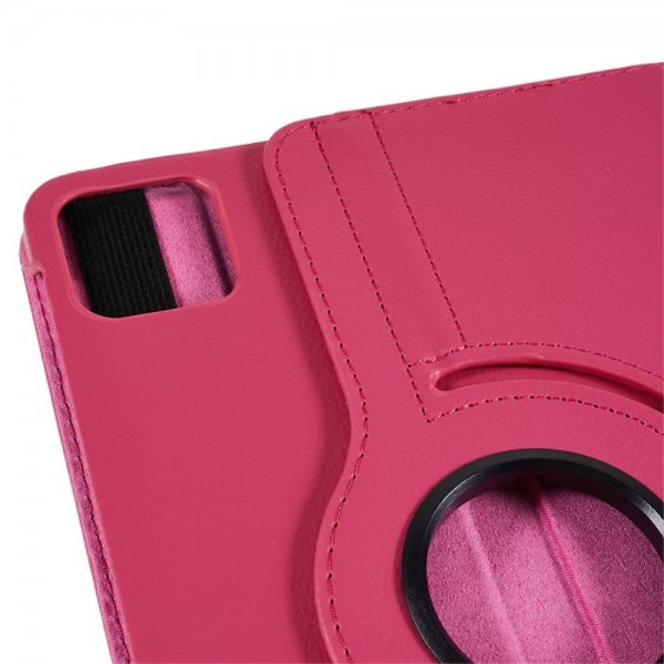 Xiaomi Pad 6 Cover 360 Grader Drejbar Magenta
