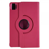 Xiaomi Pad 6 Cover 360 Grader Drejbar Magenta