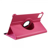 Xiaomi Pad 6 Cover 360 Grader Drejbar Magenta