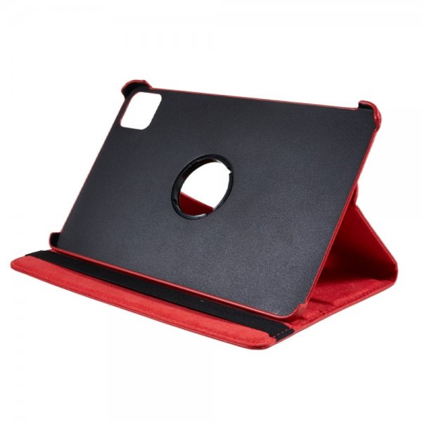 Xiaomi Pad 6 Cover 360 Grader Drejelig Rød