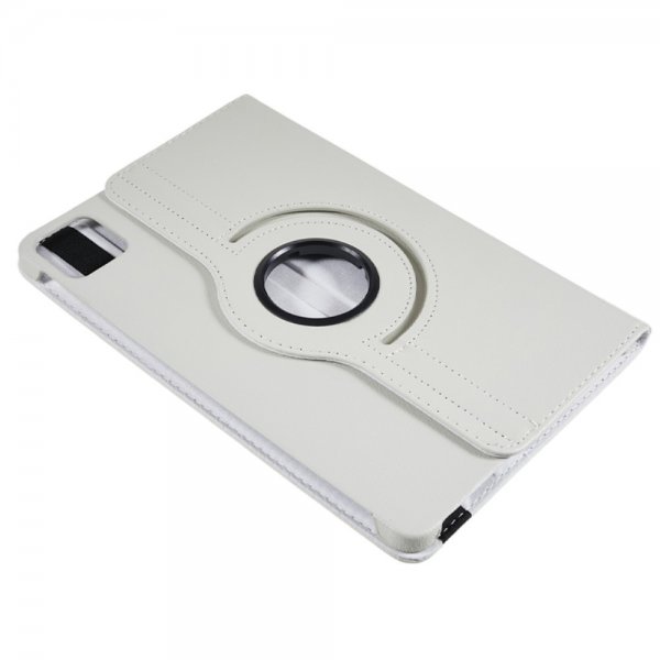 Xiaomi Pad 6 Cover 360 Grader Drejelig Hvid