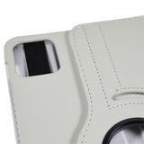 Xiaomi Pad 6 Cover 360 Grader Drejelig Hvid