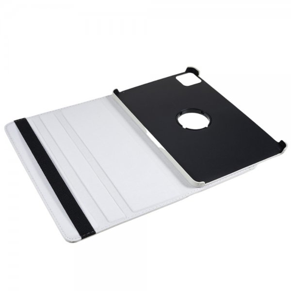 Xiaomi Pad 6 Cover 360 Grader Drejelig Hvid