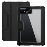 Nillkin Xiaomi Pad 6 Etui Bumper Leather Case Pro Sort