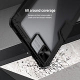 Nillkin Xiaomi Pad 6 Etui Bumper Leather Case Pro Sort