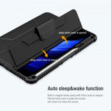 Nillkin Xiaomi Pad 6 Etui Bumper Leather Case Pro Sort