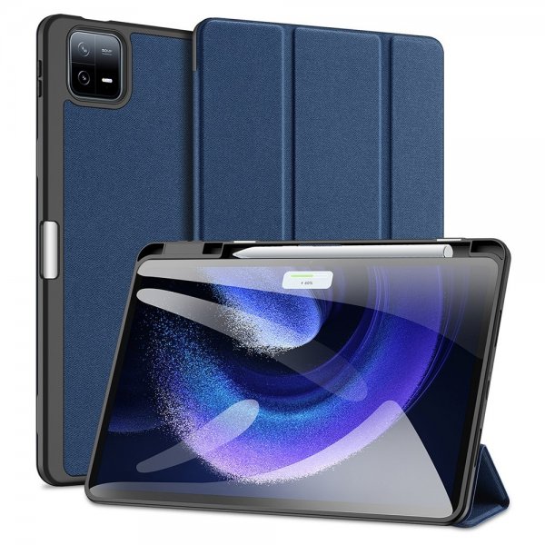 Dux Ducis Xiaomi Pad 6 Etui DOMO Serie Blå