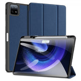 Dux Ducis Xiaomi Pad 6 Etui DOMO Serie Blå