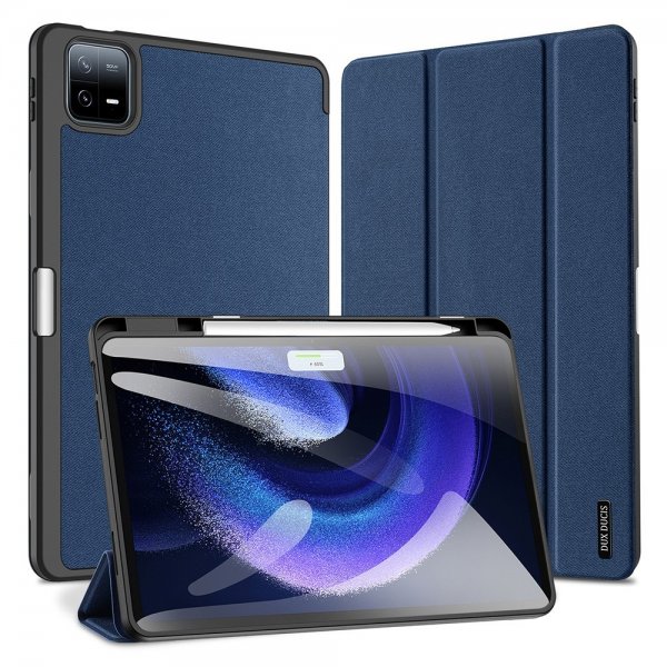 Dux Ducis Xiaomi Pad 6 Etui DOMO Serie Blå