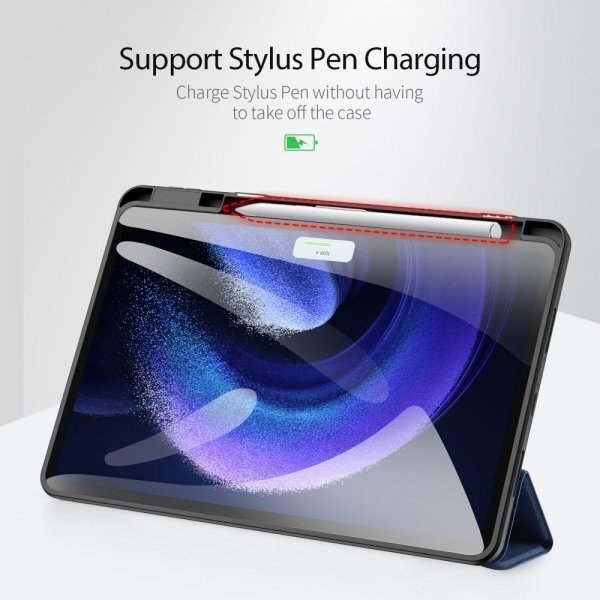 Dux Ducis Xiaomi Pad 6 Etui DOMO Serie Blå