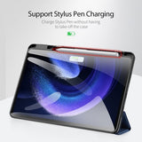 Dux Ducis Xiaomi Pad 6 Etui DOMO Serie Blå