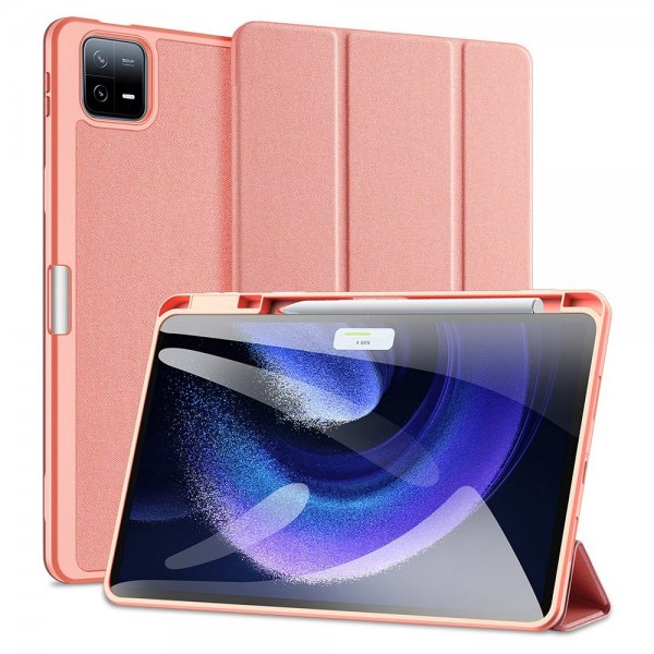 Dux Ducis Xiaomi Pad 6 Etui DOMO Series Rosa