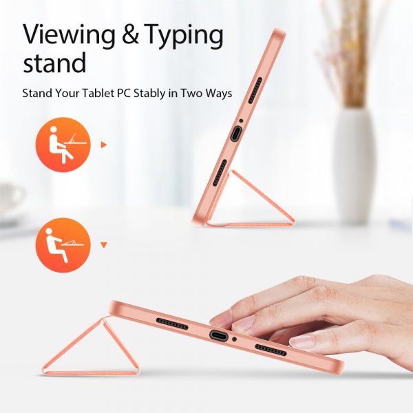 Dux Ducis Xiaomi Pad 6 Etui DOMO Series Rosa