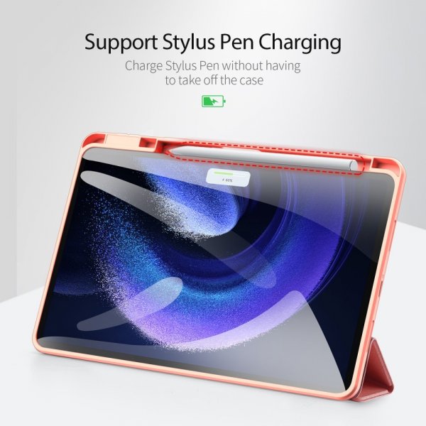 Dux Ducis Xiaomi Pad 6 Etui DOMO Series Rosa